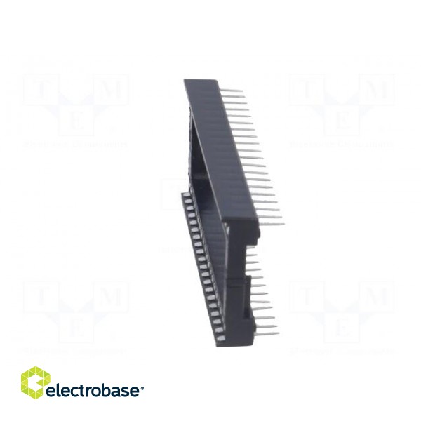 Socket: integrated circuits | DIP40 | 15.24mm | THT | Pitch: 2.54mm image 3