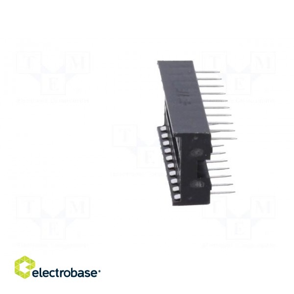 Socket: integrated circuits | DIP20 | 7.62mm | THT | Pitch: 2.54mm image 3