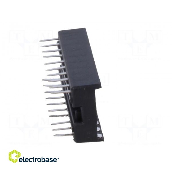 Socket: integrated circuits | DIP20 | 7.62mm | THT | Pitch: 2.54mm фото 7