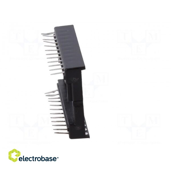 Socket: integrated circuits | DIP24 | 15.24mm | THT | Pitch: 2.54mm image 7