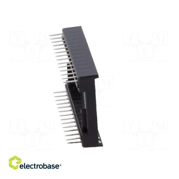 Socket: integrated circuits | DIP28 | 15.24mm | THT | Pitch: 2.54mm image 7