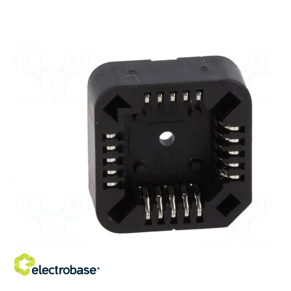 Socket: integrated circuits | PLCC20 | THT | phosphor bronze | tinned image 9