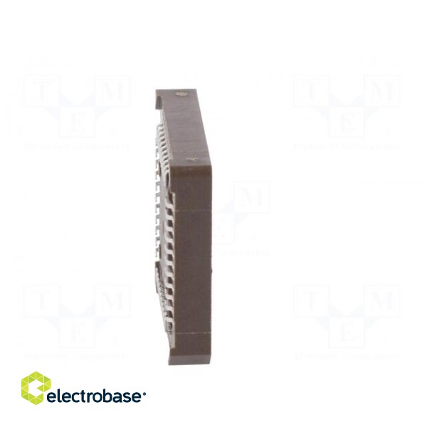 Socket: PLCC | PIN: 44 | tinned | 1A | SMT | Package: cut from reel image 7