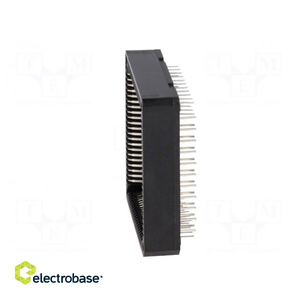 Socket: integrated circuits | PLCC84 | THT | phosphor bronze | tinned image 3