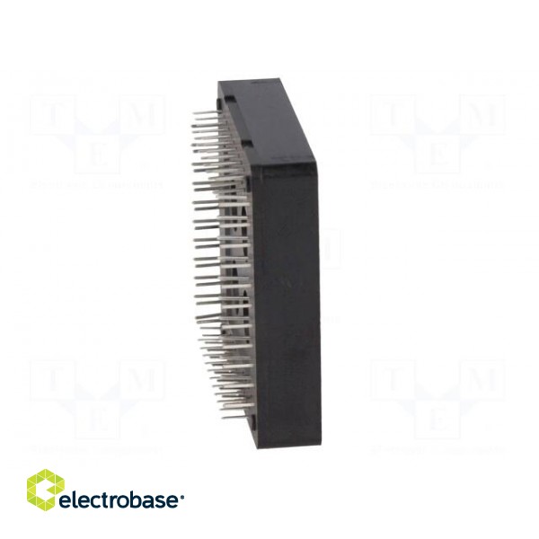Socket: integrated circuits | PLCC84 | THT | phosphor bronze | tinned image 7