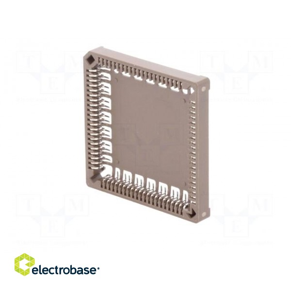 Socket: PLCC | PIN: 88 | phosphor bronze | tinned | 1A image 2