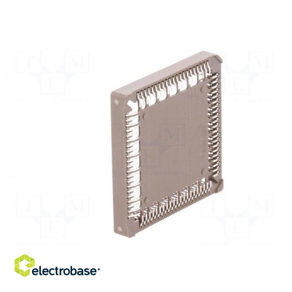 Socket: PLCC | PIN: 88 | phosphor bronze | tinned | 1A image 4
