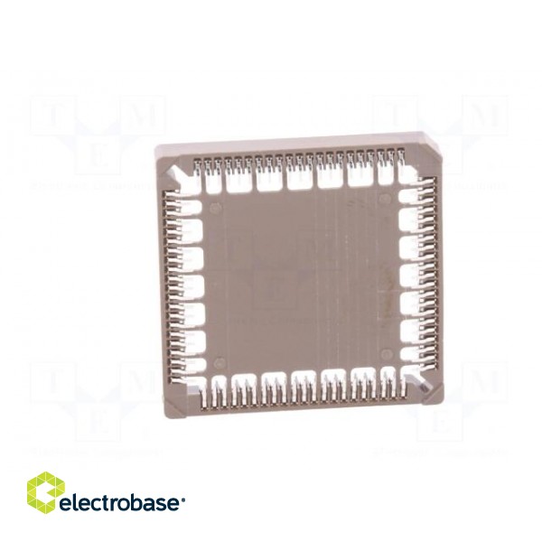 Socket: PLCC | PIN: 88 | phosphor bronze | tinned | 1A фото 5