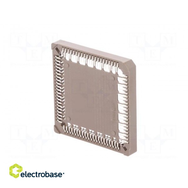 Socket: PLCC | PIN: 88 | phosphor bronze | tinned | 1A image 6
