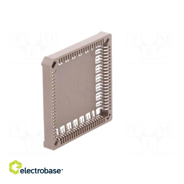 Socket: PLCC | PIN: 88 | phosphor bronze | tinned | 1A фото 8