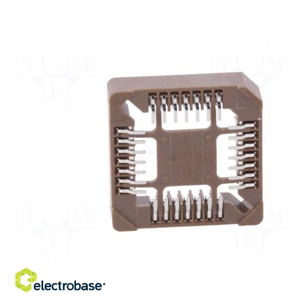 Socket: integrated circuits | PLCC28 | phosphor bronze | tinned | 1A image 5