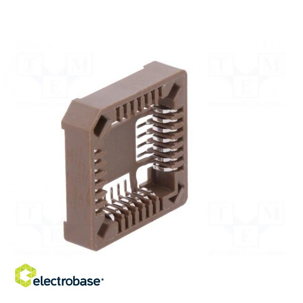 Socket: integrated circuits | PLCC28 | phosphor bronze | tinned | 1A image 8