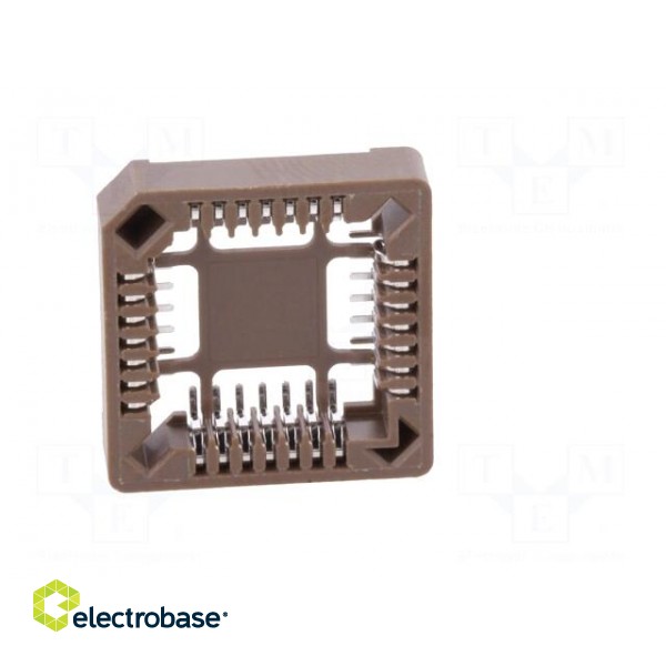 Socket: integrated circuits | PLCC28 | phosphor bronze | tinned | 1A image 9
