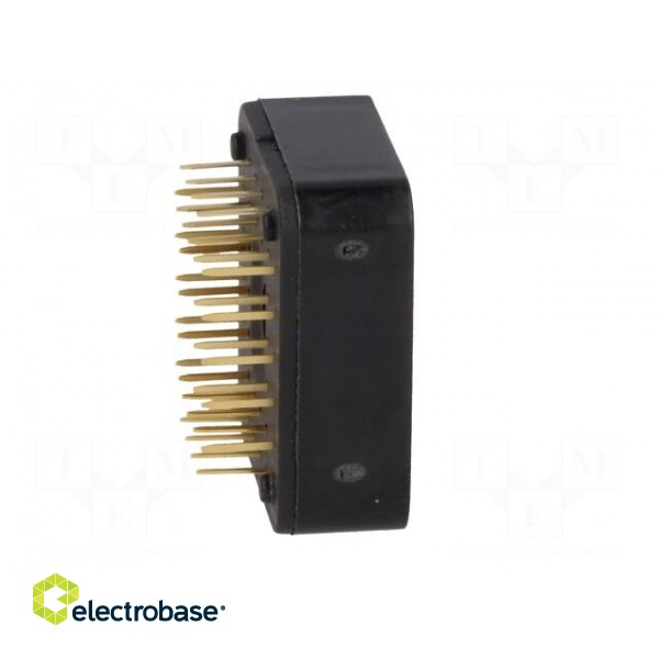 Socket: PLCC | PIN: 32 | phosphor bronze | gold-plated | 1A | THT image 7