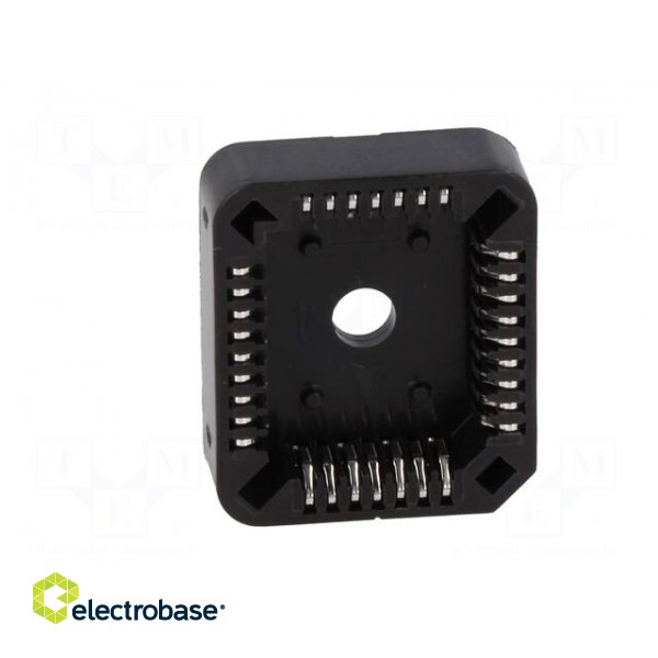 Socket: integrated circuits | PLCC32 | THT | phosphor bronze | tinned image 9