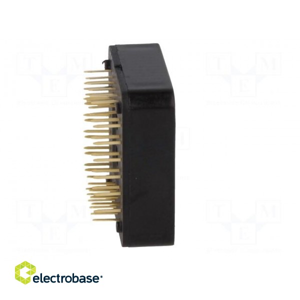 Socket: PLCC | PIN: 44 | phosphor bronze | gold-plated | 1A | THT image 7