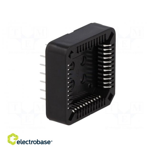 Socket: integrated circuits | PLCC44 | THT | phosphor bronze | tinned image 8
