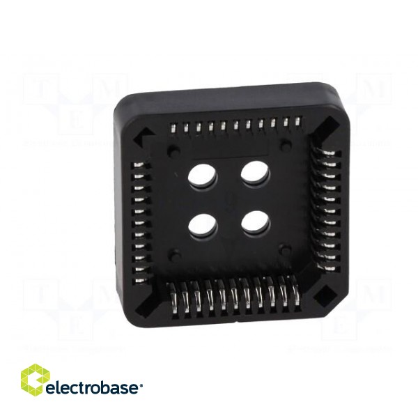Socket: integrated circuits | PLCC44 | THT | phosphor bronze | tinned image 9