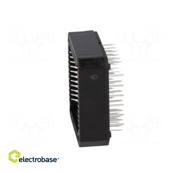 Socket: integrated circuits | PLCC44 | THT | phosphor bronze | tinned image 3