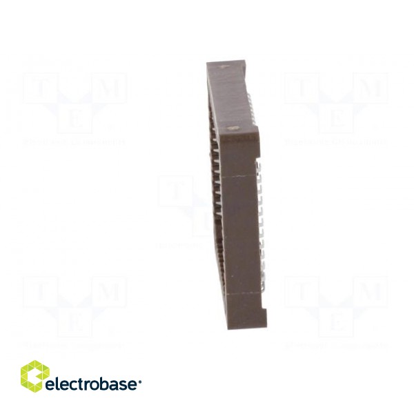 Socket: PLCC | PIN: 44 | tinned | 1A | SMT | Package: cut from reel image 3