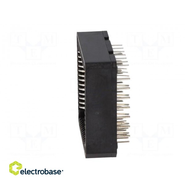 Socket: PLCC | PIN: 52 | phosphor bronze | tinned | 1A | THT image 3