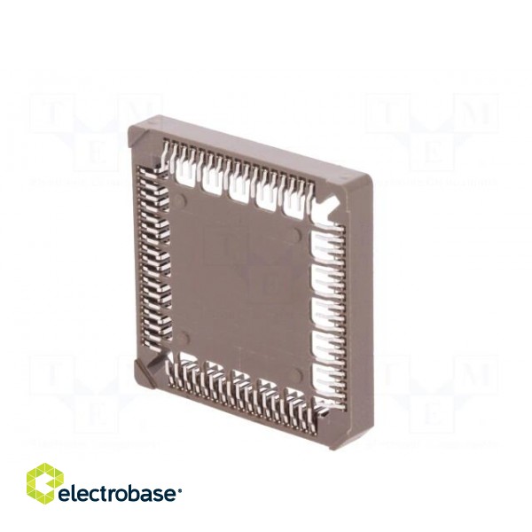 Socket: integrated circuits | PLCC68 | phosphor bronze | tinned | 1A image 6