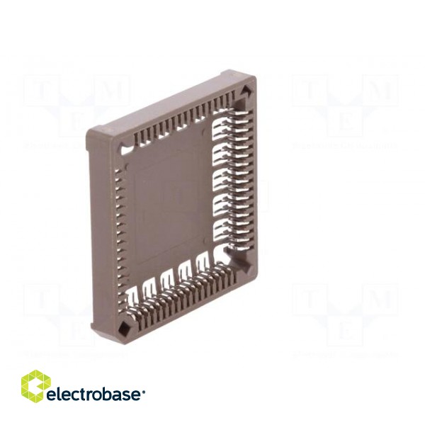 Socket: integrated circuits | PLCC68 | phosphor bronze | tinned | 1A image 8