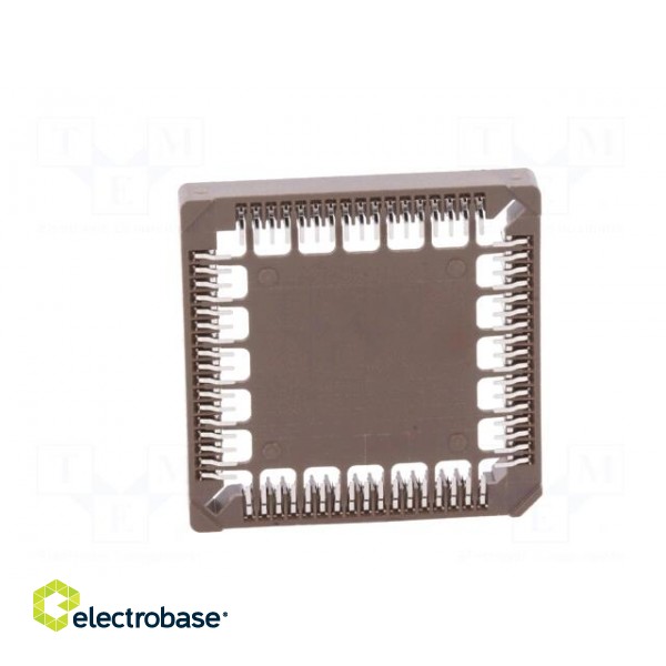 Socket: integrated circuits | PLCC68 | phosphor bronze | tinned | 1A image 5