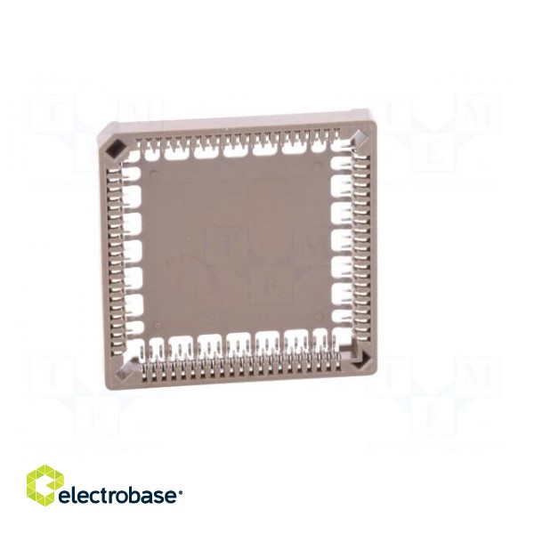 Socket: PLCC | PIN: 88 | phosphor bronze | tinned | 1A фото 9