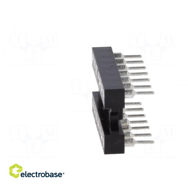 Socket: integrated circuits | DIP14 | Pitch: 2.54mm | precision | THT image 3