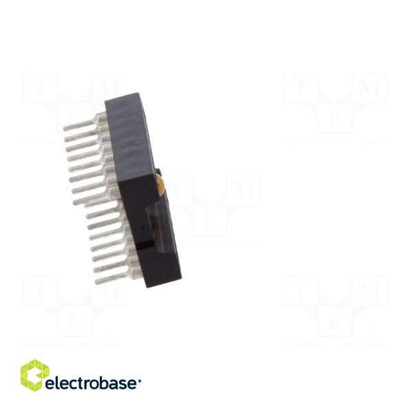 Socket: integrated circuits | DIP16 | Pitch: 2.54mm | precision | THT paveikslėlis 7
