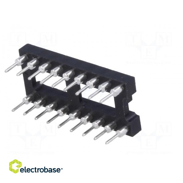 Socket: integrated circuits | DIP18 | Pitch: 2.54mm | precision | THT image 6