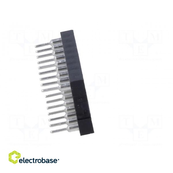 Socket: integrated circuits | DIP18 | Pitch: 2.54mm | precision | THT image 7