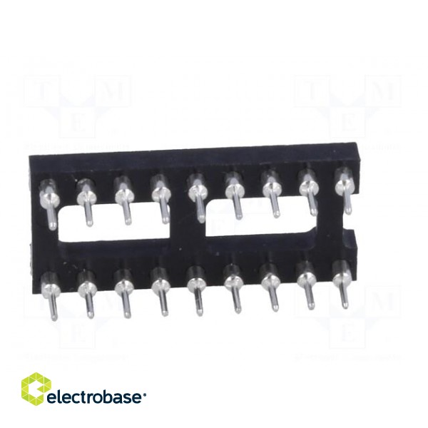 Socket: integrated circuits | DIP18 | Pitch: 2.54mm | precision | THT image 5