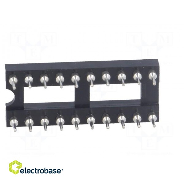 Socket: integrated circuits | DIP20 | Pitch: 2.54mm | precision | THT image 5