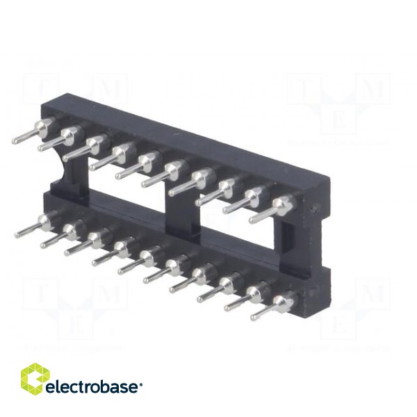 Socket: integrated circuits | DIP20 | Pitch: 2.54mm | precision | THT image 6