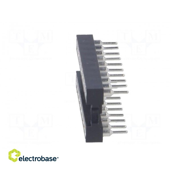 Socket: integrated circuits | DIP20 | Pitch: 2.54mm | precision | THT image 3