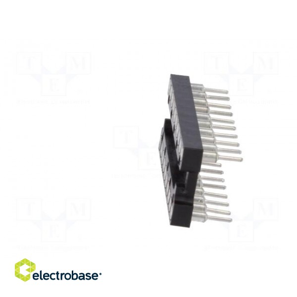 Socket: integrated circuits | DIP20 | Pitch: 2.54mm | precision | THT image 3