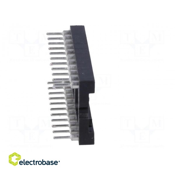 Socket: integrated circuits | DIP22 | Pitch: 2.54mm | precision | THT image 7