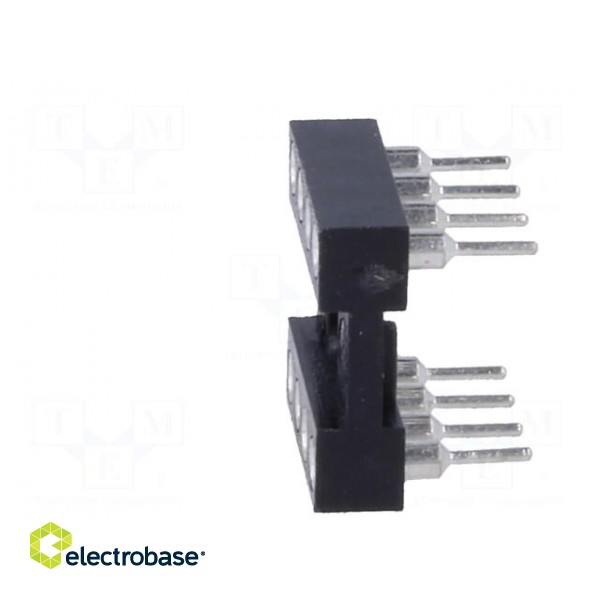 Socket: integrated circuits | DIP8 | Pitch: 2.54mm | precision | THT image 3