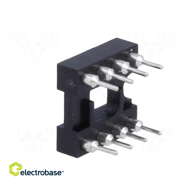 Socket: integrated circuits | DIP8 | Pitch: 2.54mm | precision | THT image 4