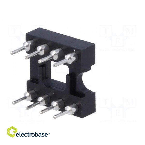 Socket: integrated circuits | DIP8 | Pitch: 2.54mm | precision | THT image 6