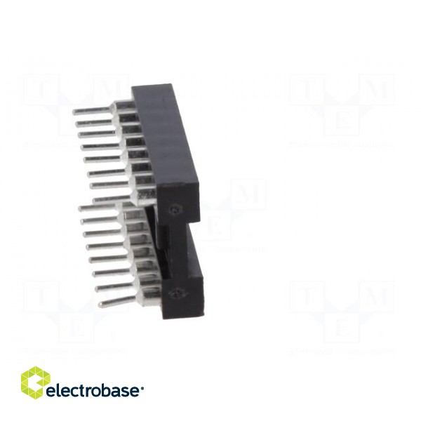 Socket: integrated circuits | DIP16 | Pitch: 2.54mm | precision | THT image 7