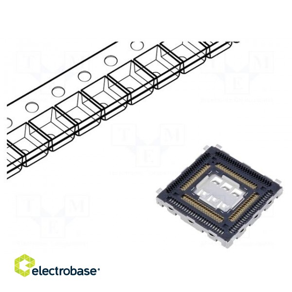 Socket: integrated circuits | precision | SMT image 2