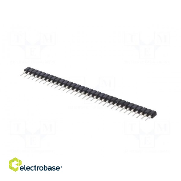 Socket: integrated circuits | SIL32 | Pitch: 2.54mm | precision | THT фото 6