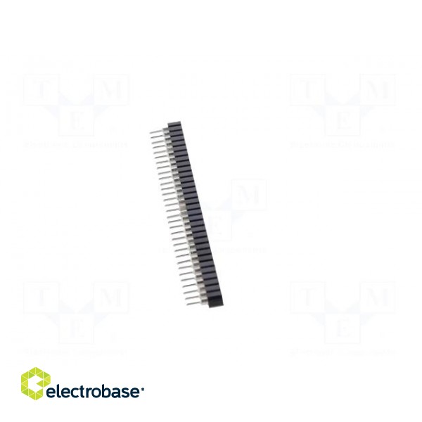 Socket: integrated circuits | SIL32 | Pitch: 2.54mm | precision | THT image 7