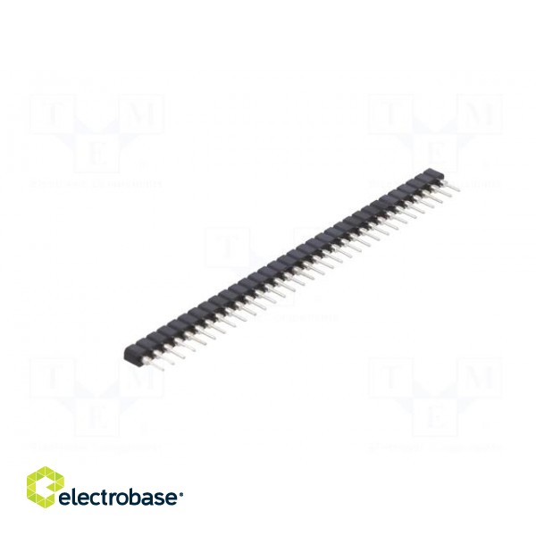 Socket: integrated circuits | SIL32 | Pitch: 2.54mm | precision | THT image 4