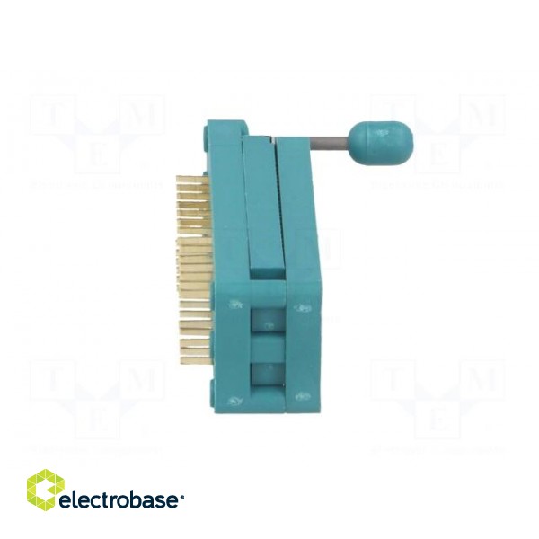 Socket: DIP | ZIF | PIN: 28 | 7.62mm | demountable | -40÷105°C | THT | 50VDC image 9