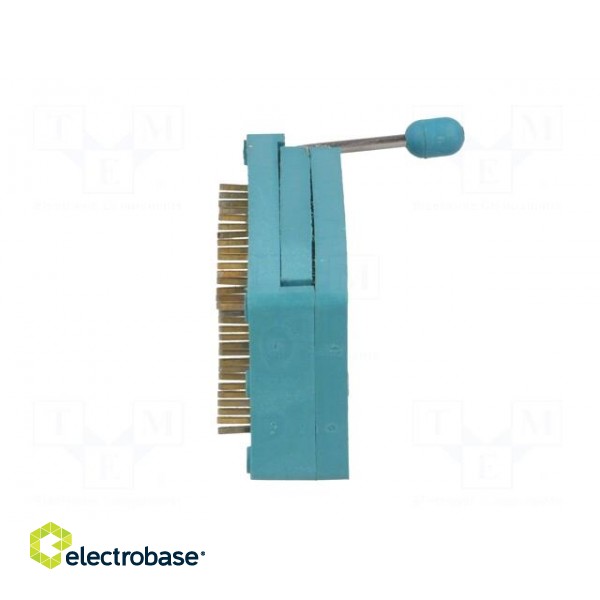 Socket: DIP | ZIF | PIN: 32 | 7.62/15.24mm | demountable | -40÷105°C | THT image 9