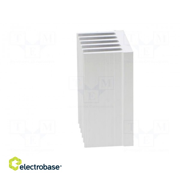 Heatsink: extruded | grilled | natural | L: 50mm | W: 36.8mm | H: 25mm image 3